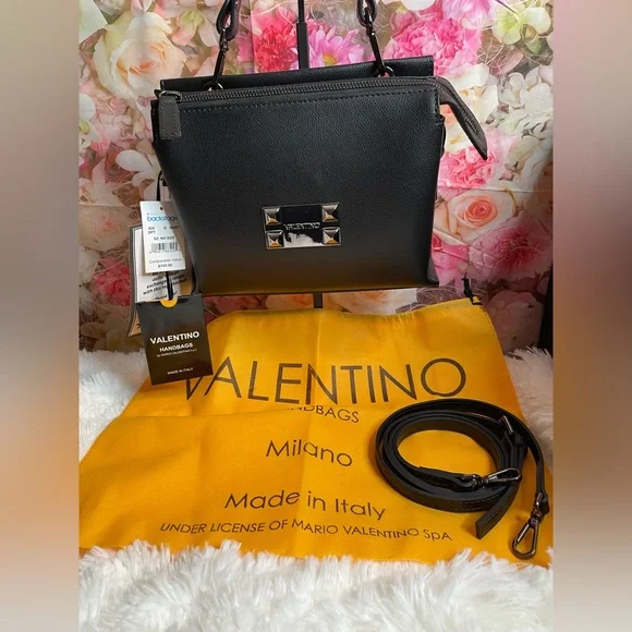 Valentino Virgil Bonbonniere bag with strap, dustbag, auth card, price t… - Picture 4 of 13